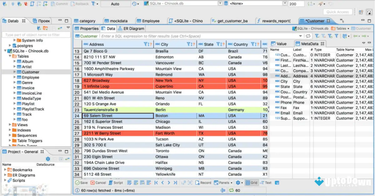 DBeaver for Mac Download Uptodown 2026 screenshot 1