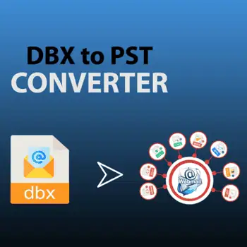 DBX to PST Converter icon