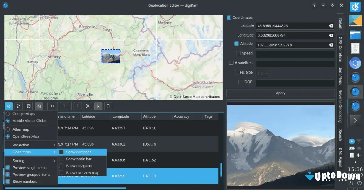 digiKam for Mac Download Uptodown 2026 screenshot 3