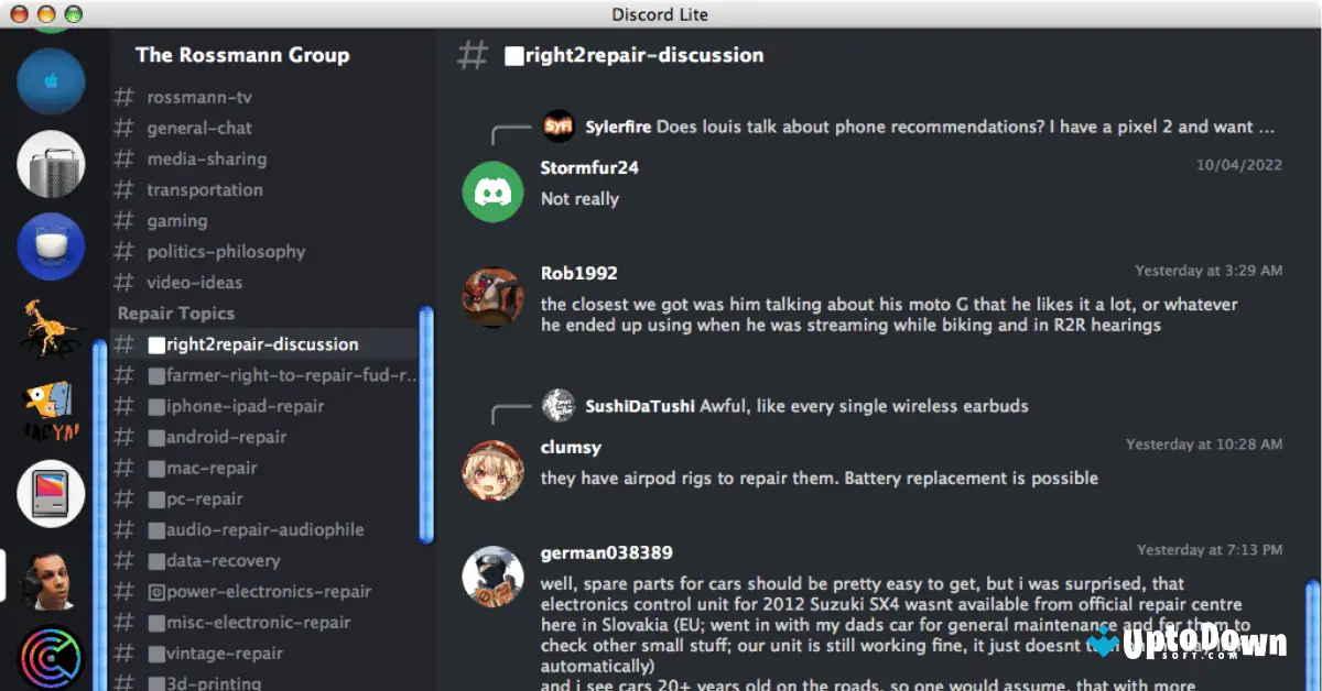 Discord for Mac Download (2025 Latest) screenshot 2