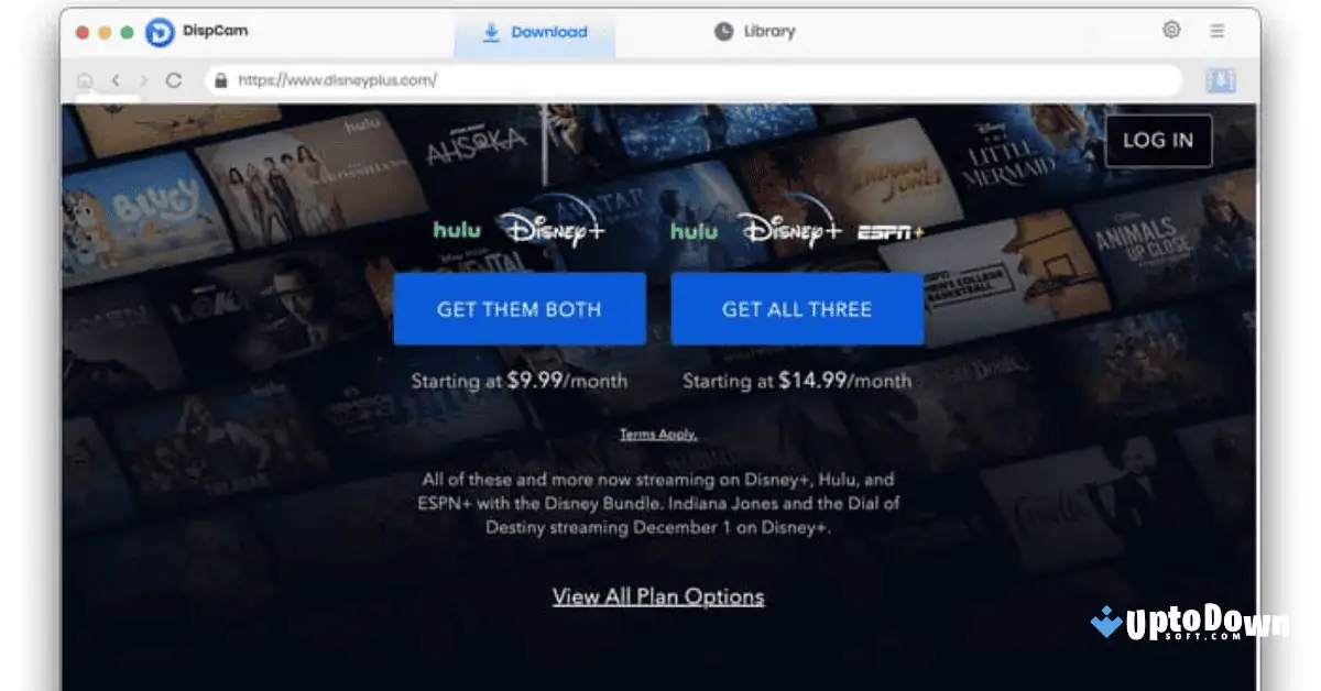DispCam for Mac Uptodown Free Download screenshot 1