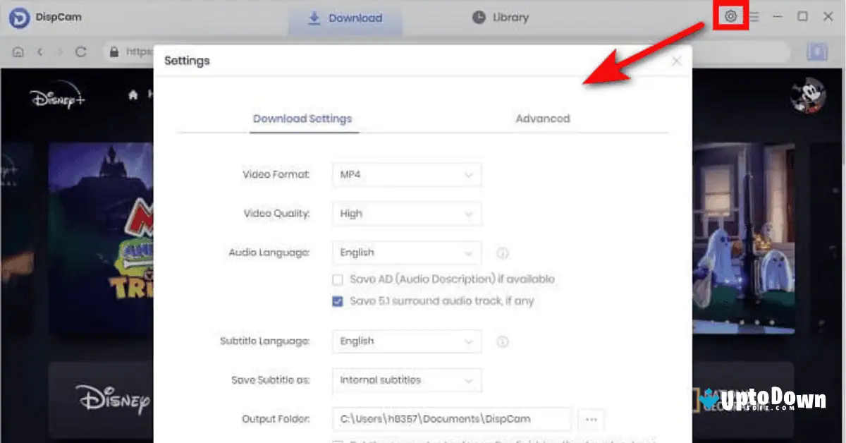 DispCam for Mac Uptodown Free Download screenshot 3