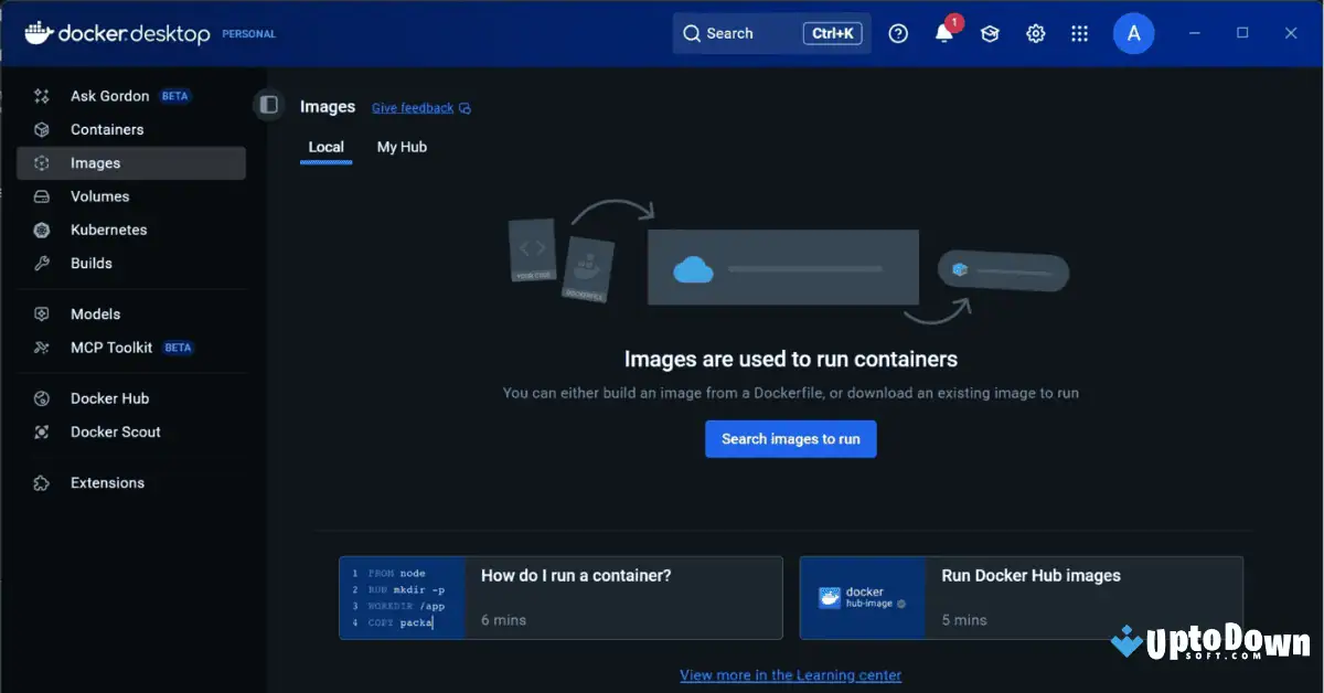 Docker for Mac Download Uptodown 2026 screenshot 1