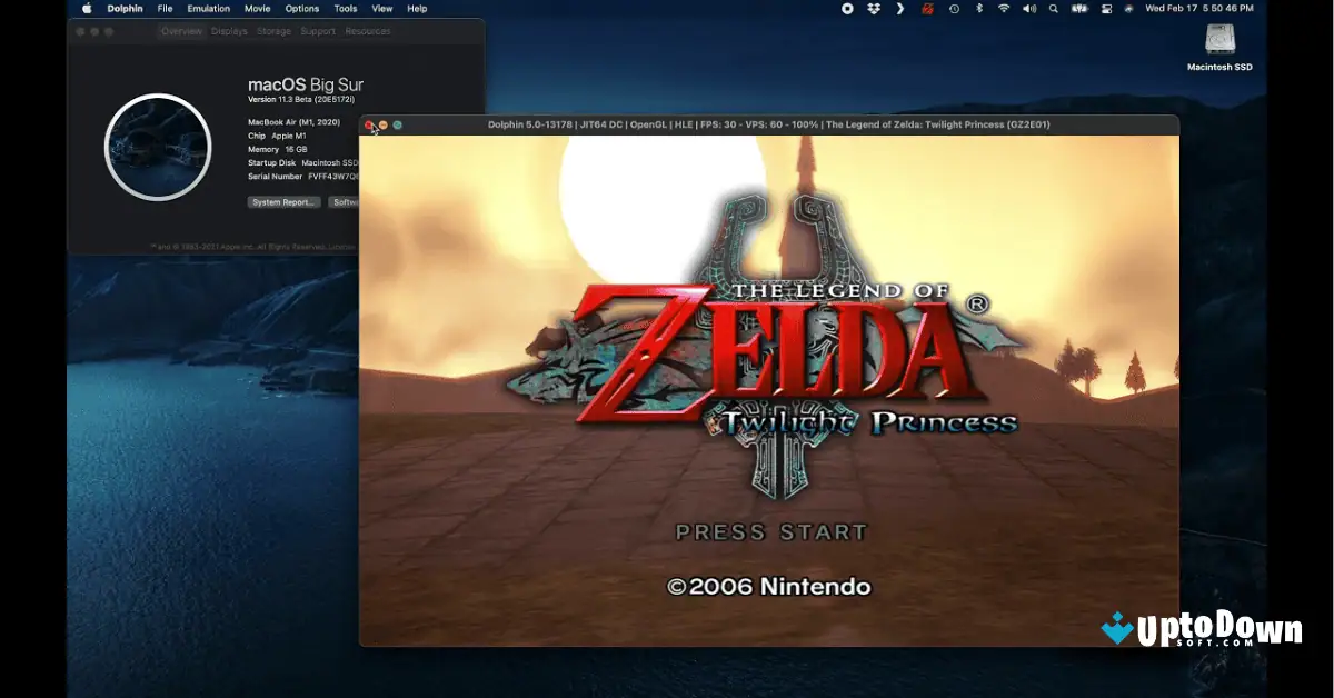 Dolphin Emulator for Mac Uptodown Free Download screenshot 3