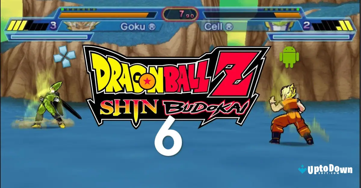 Dragon Ball Z Shin Budokai 6 PPSSPP Download screenshot 1