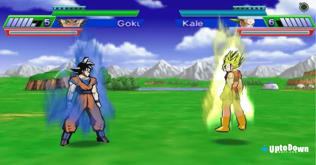 Dragon Ball Z Shin Budokai 6 PPSSPP Download screenshot 3