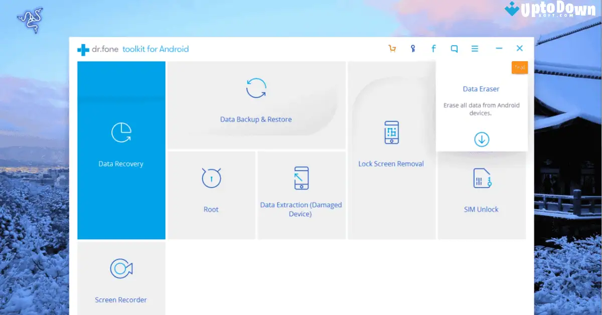 Dr.Fone Toolkit for Android Download (2025 Latest) screenshot 2
