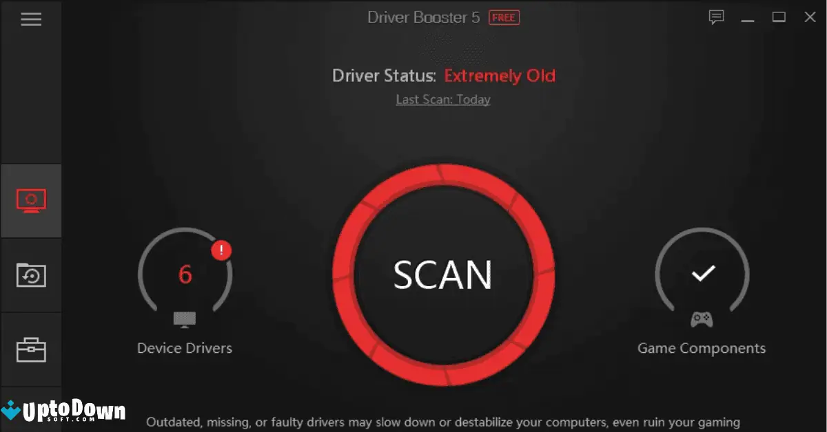Driver Booster Free Download (2025 Latest) screenshot 1