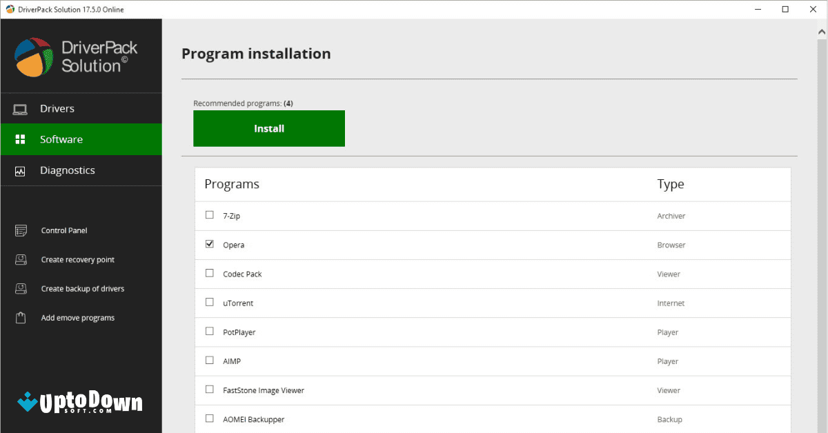 DriverPack Online Download (2026 Latest) for Win 11/10 screenshot 2
