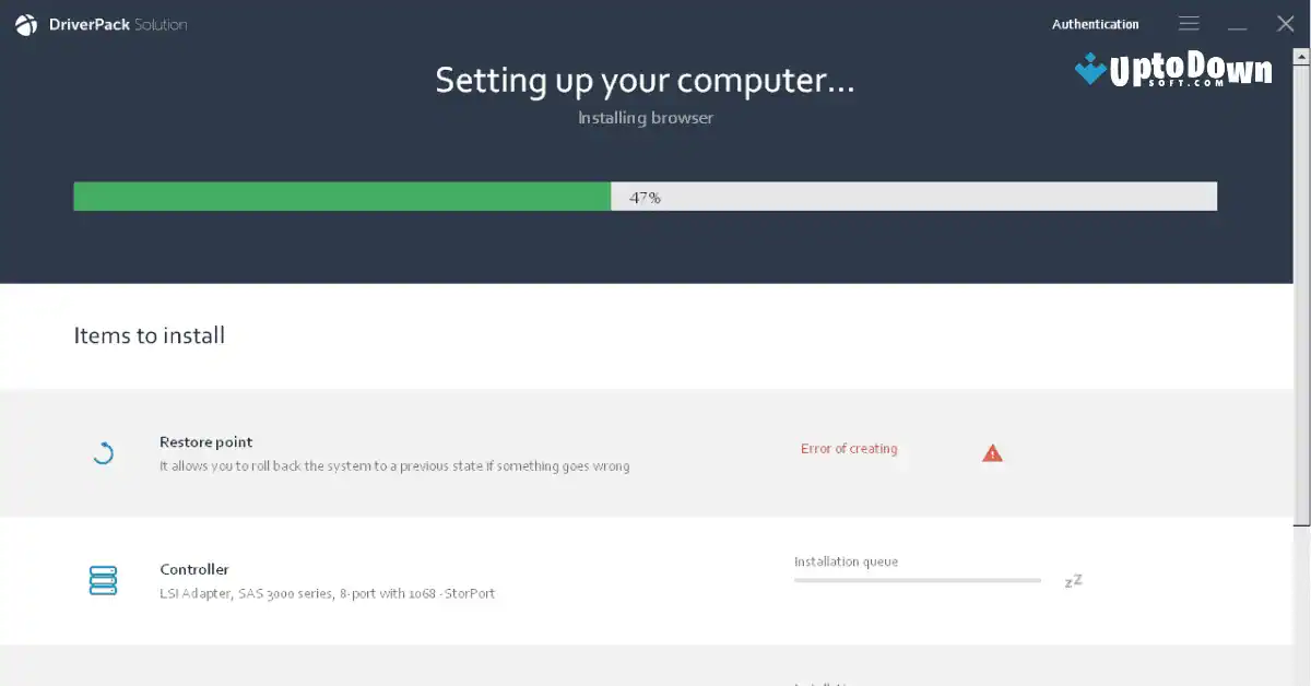 DriverPack Online Download (2026 Latest) for Win 11/10 screenshot 3