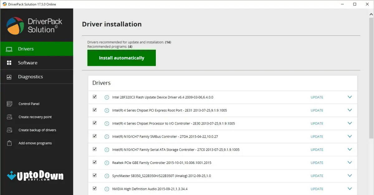 DriverPack Solution Offline Full Download Uptodown 2025 screenshot 1