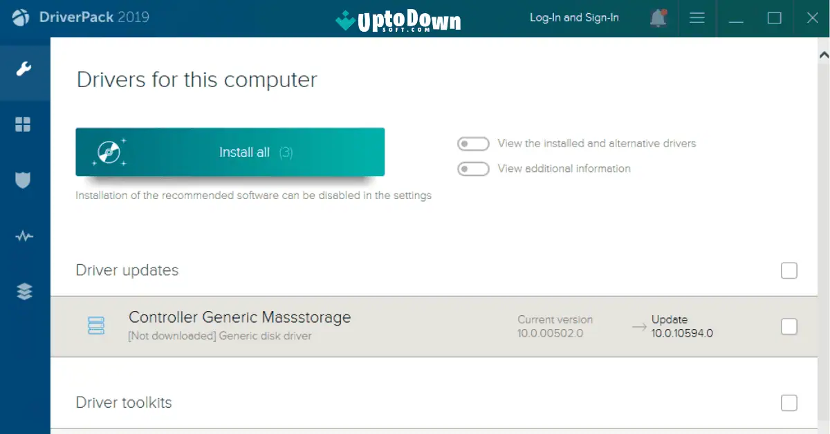 DriverPack Solution Offline Full Download Uptodown 2025 screenshot 2