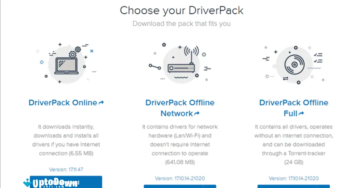 DriverPack Solution Offline Full Download Uptodown 2025 screenshot 3