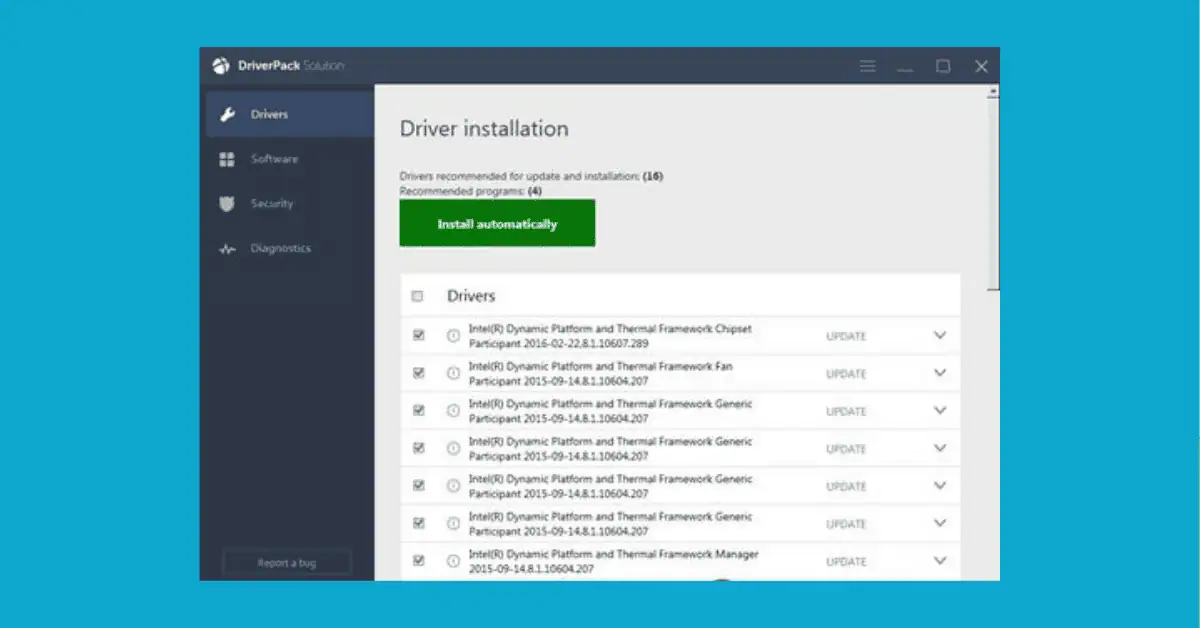 Driverpack Solution Windows 7 64 bit Uptodown screenshot 2