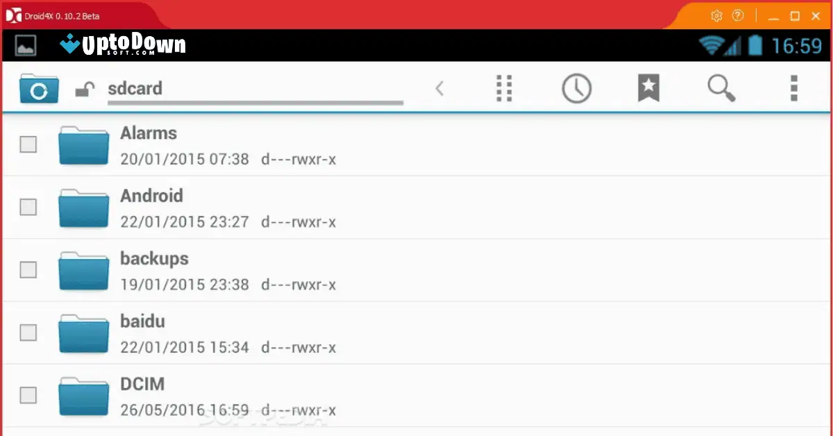 Droid4X Download (2025 Latest) screenshot 3
