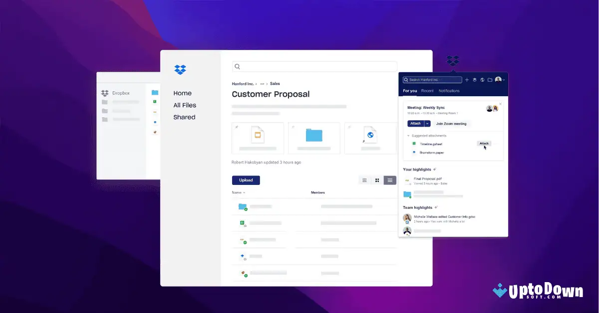 Dropbox for Mac Download (2025 Latest) screenshot 3