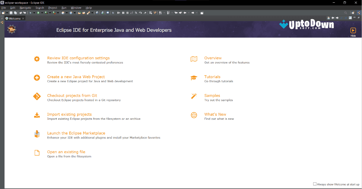 Eclipse IDE Download (2025 Latest) screenshot 2