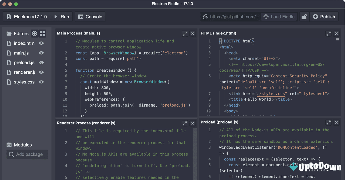 Electron Download for Mac Uptodown 2026 screenshot 2