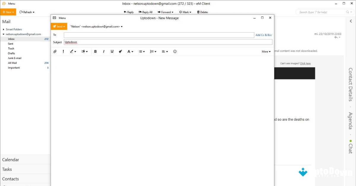 eM Client for Mac Download Uptodown 2026 screenshot 2