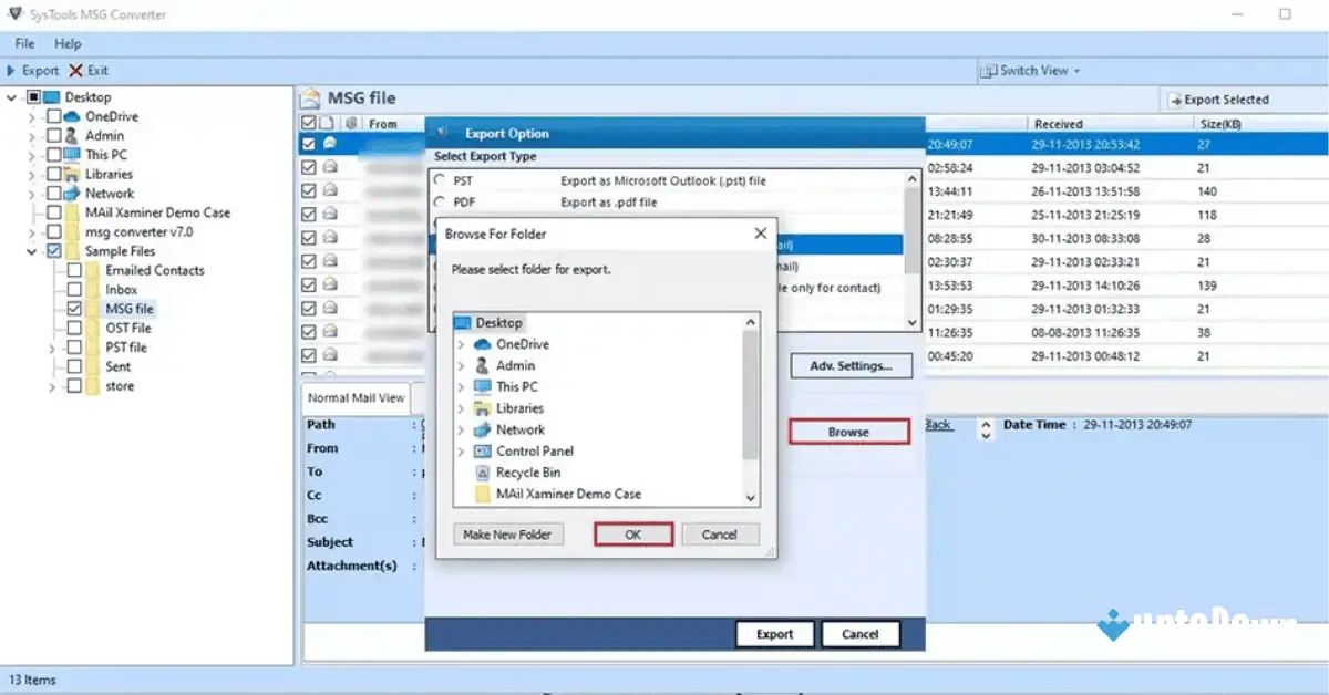 EML Editor Free Download Uptodown screenshot 2