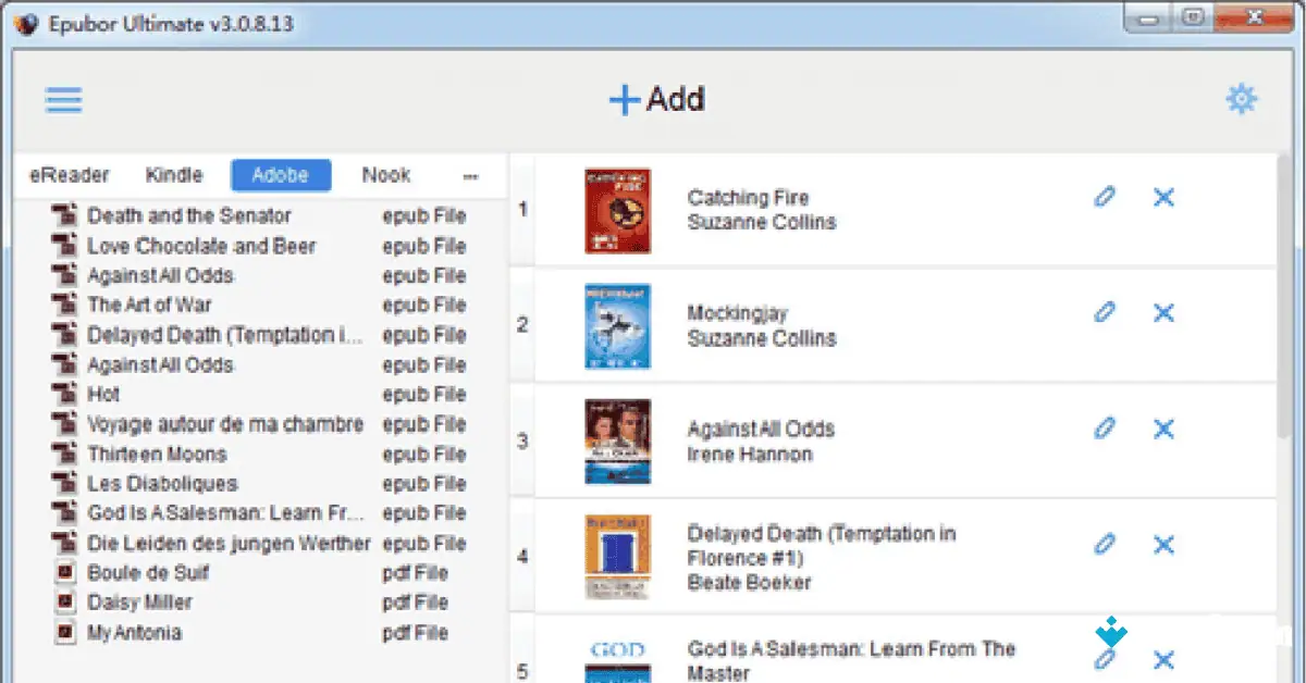 Epubor Ultimate for Mac Download Uptodown 2026 screenshot 1