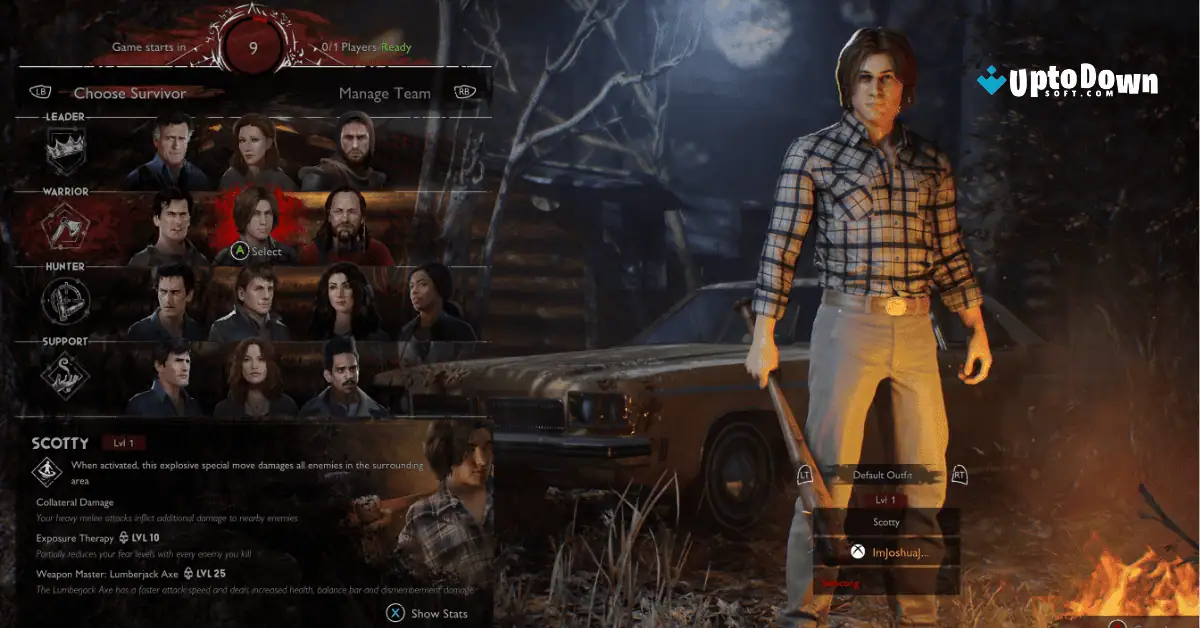 Evil Dead PC Game Download Uptodown 2026 screenshot 2