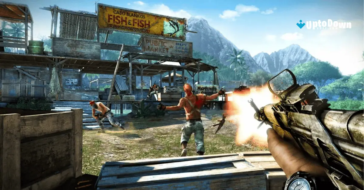 Far Cry 3 Highly Compressed Uptodown 2026 screenshot 2