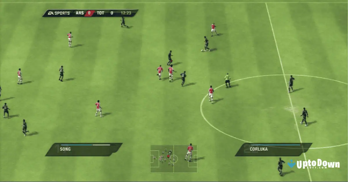FIFA 10 Game Download Free Uptodown screenshot 1
