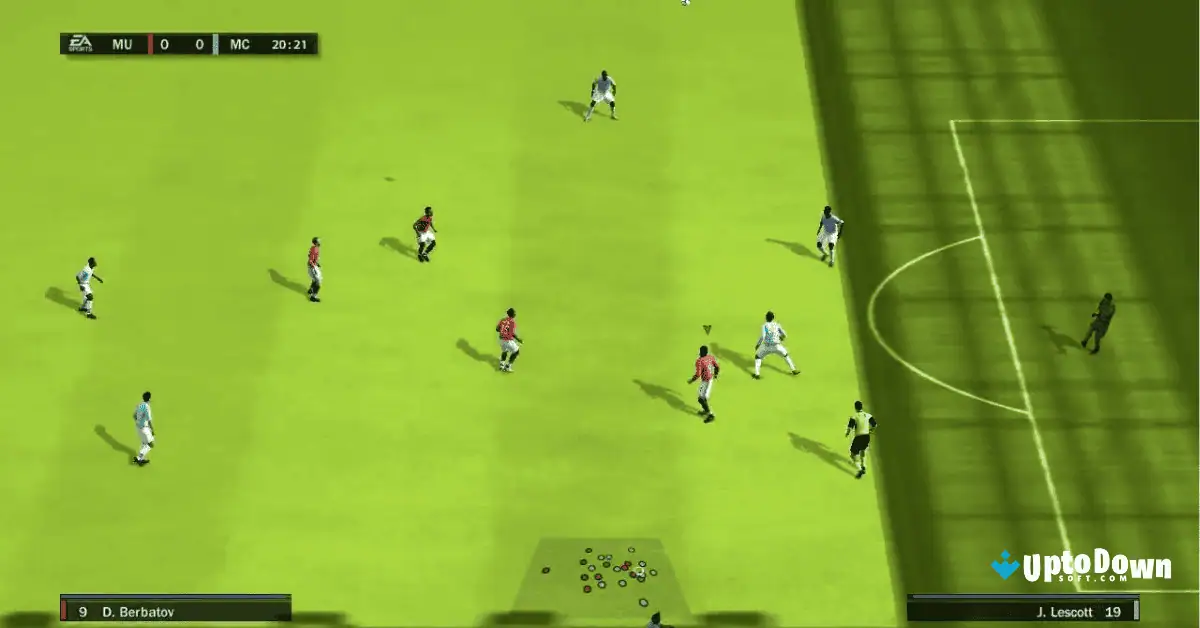 FIFA 2010 PC Game Download Free From Uptodown screenshot 1