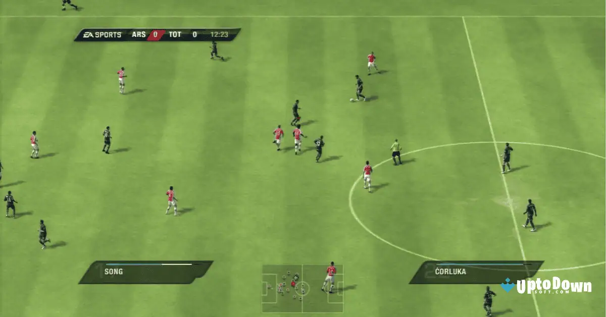 FIFA 2010 PC Game Download Free From Uptodown screenshot 2
