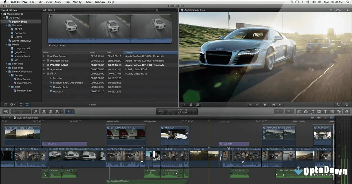 Final Cut Pro X for Mac Download (2025 Latest) screenshot 1