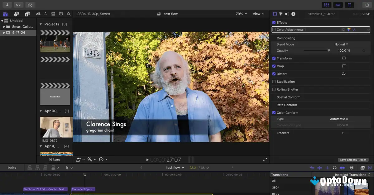 Final Cut Pro X for Mac Download (2025 Latest) screenshot 2