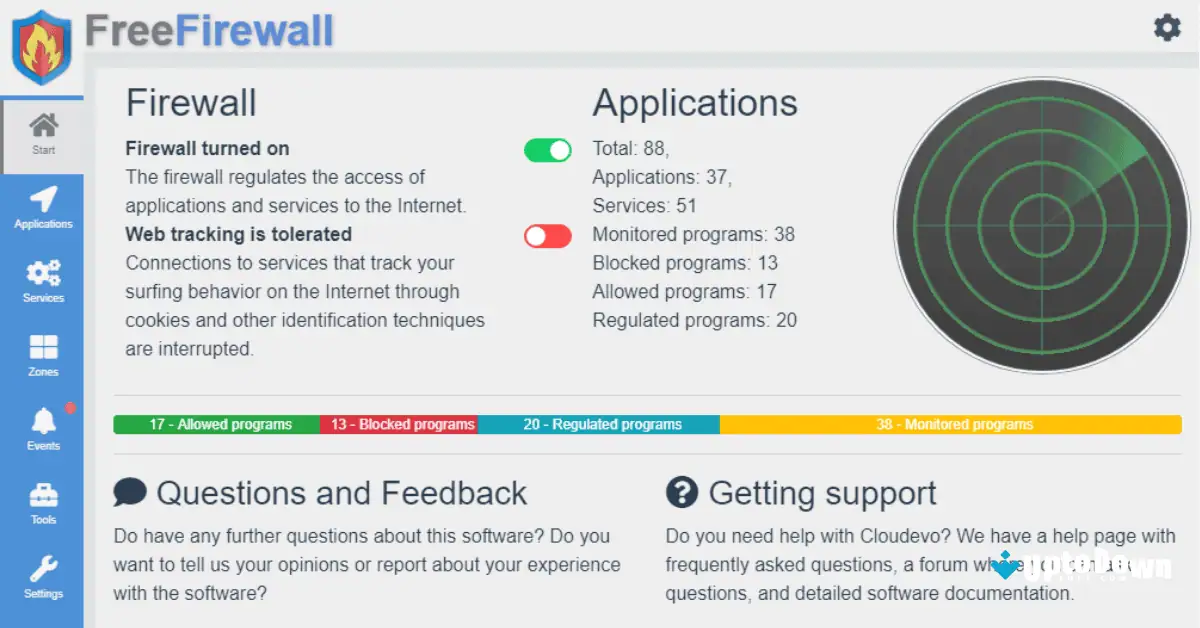 Firewall Download for PC Free Uptodown 2026 screenshot 1