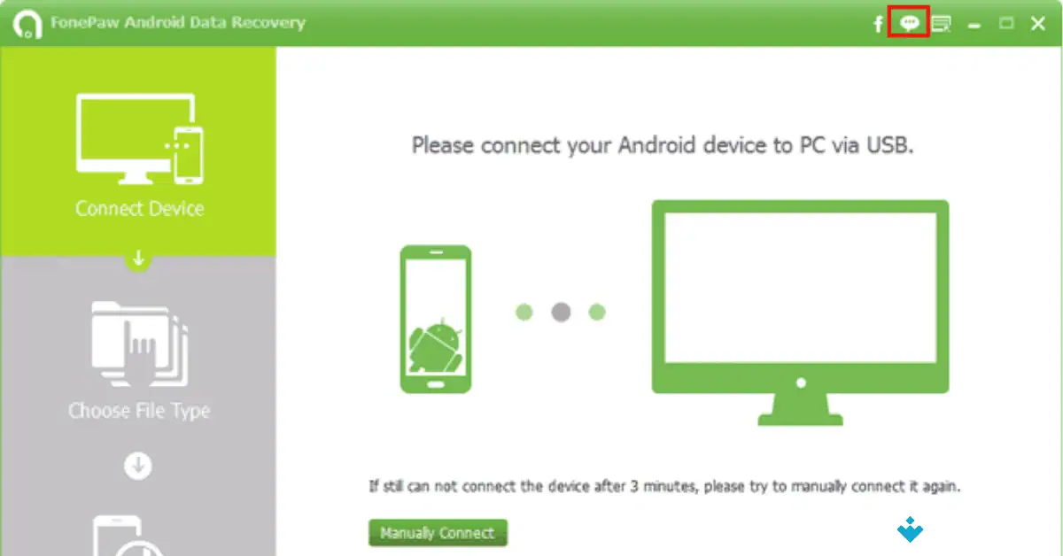 FonePaw Android Data Recovery Download (2025 Latest) screenshot 1