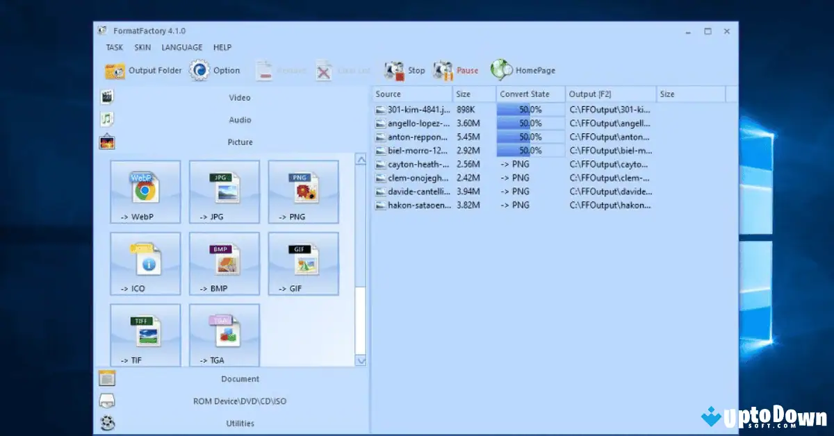 Format Factory Download (2025 Latest) screenshot 2