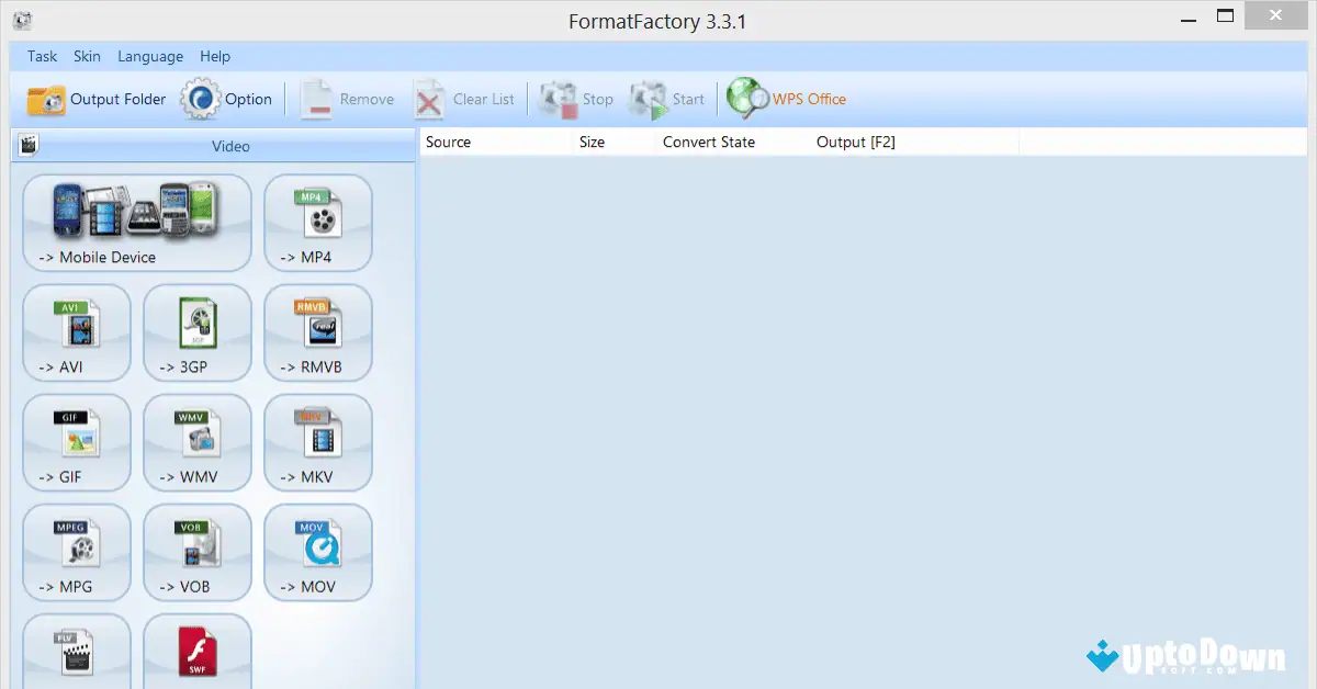 Format Factory Download (2025 Latest) screenshot 3