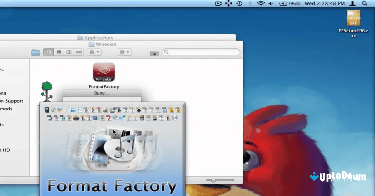 Format Factory Mac Download Uptodown 2026 screenshot 1