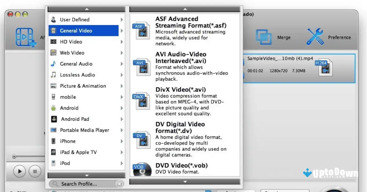 Format Factory Mac Download Uptodown 2026 screenshot 2