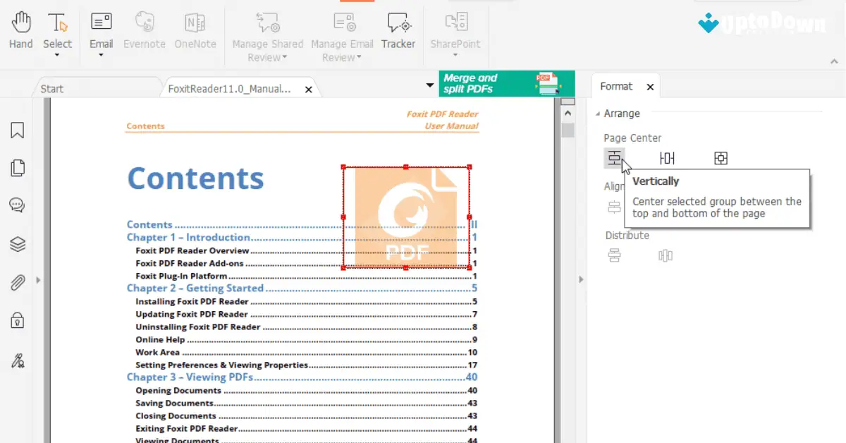 Foxit PDF Reader Download (2025 Latest) screenshot 1