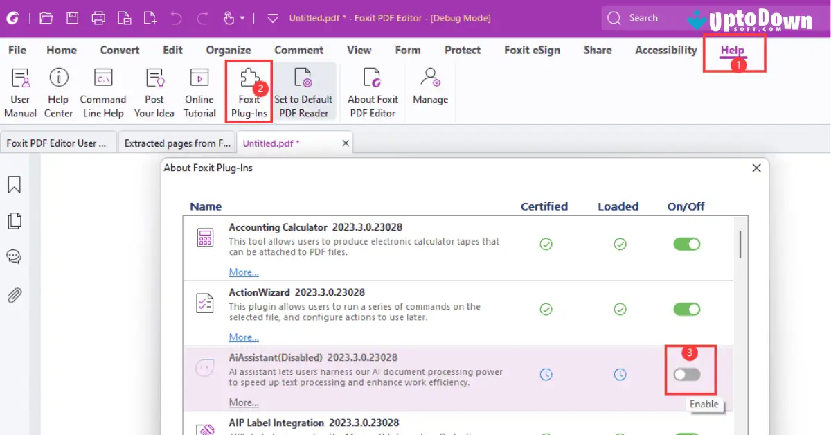 Foxit PDF Reader Download (2025 Latest) screenshot 2