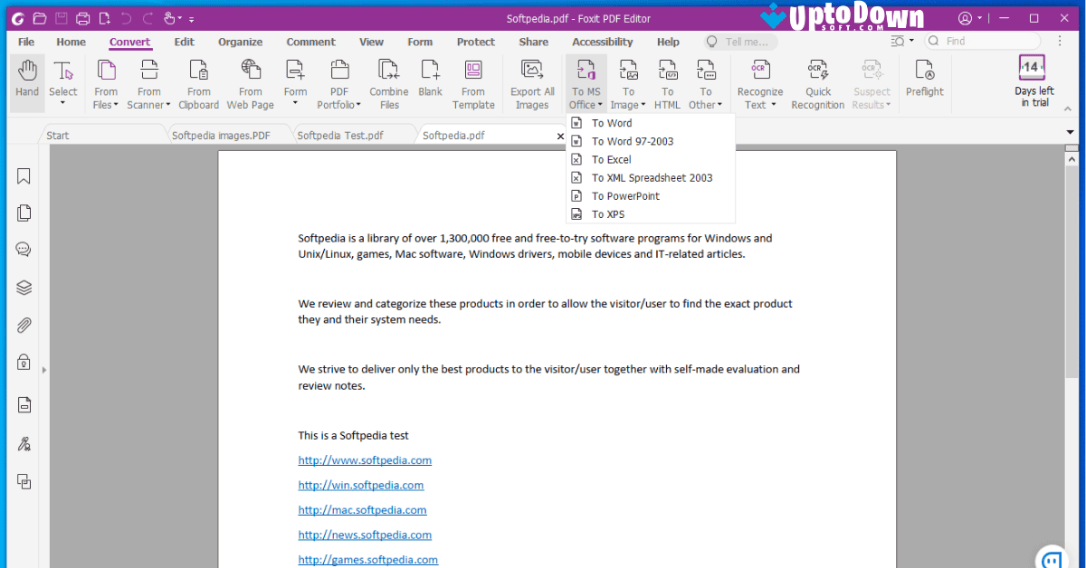 Foxit PDF Reader Download (2025 Latest) screenshot 3
