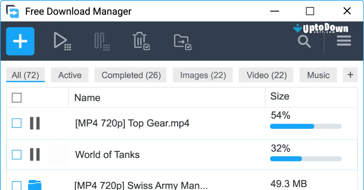 Free Download Manager (64-bit) Download (2025 Latest) screenshot 3