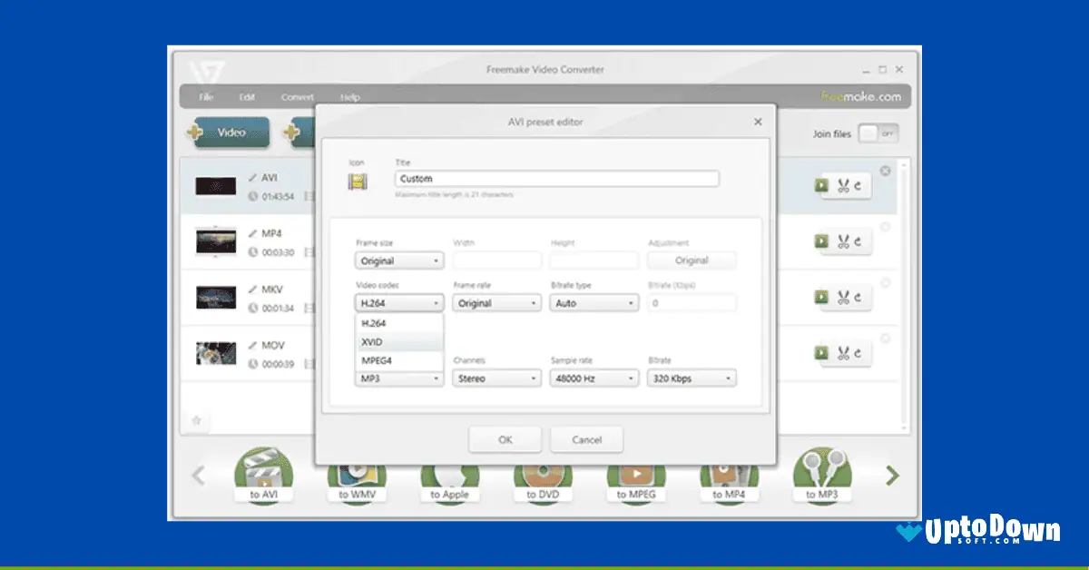 Freemake Video Converter Download (2025 Latest) screenshot 2