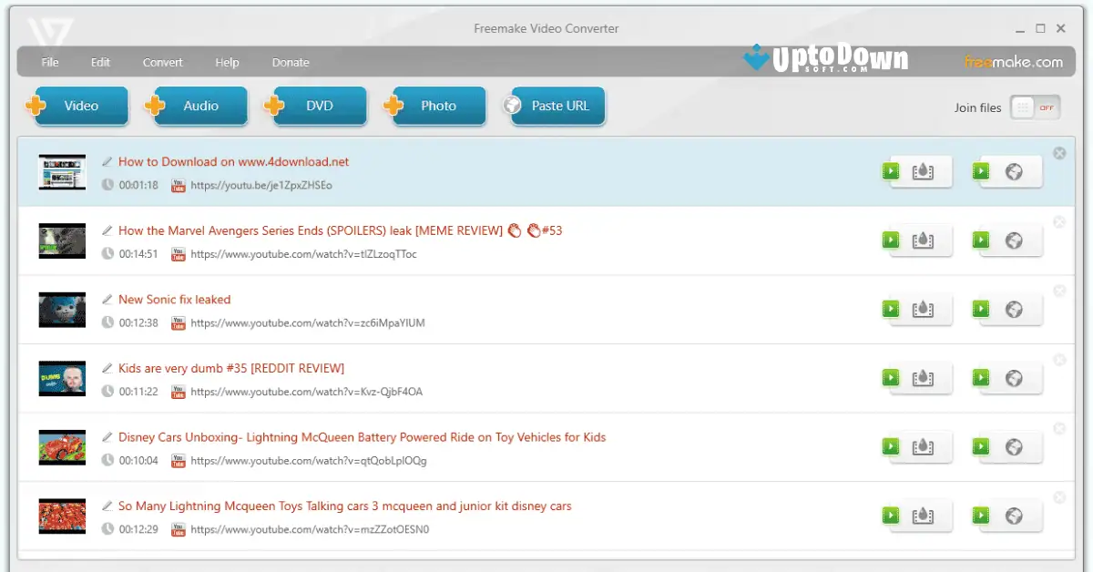 Freemake Video Downloader Download (2025 Latest) screenshot 1