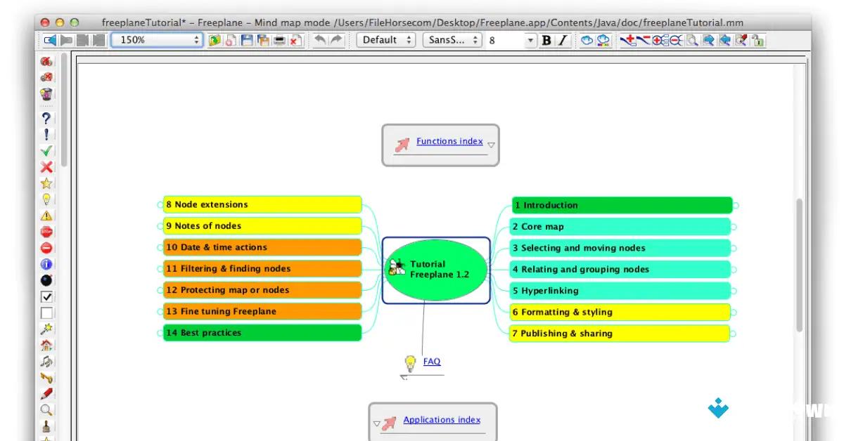 Freeplane for Mac Download Uptodown 2026 screenshot 2