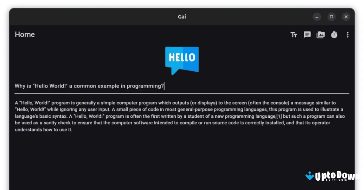 GAI Download for Mac Uptodown 2026 screenshot 1