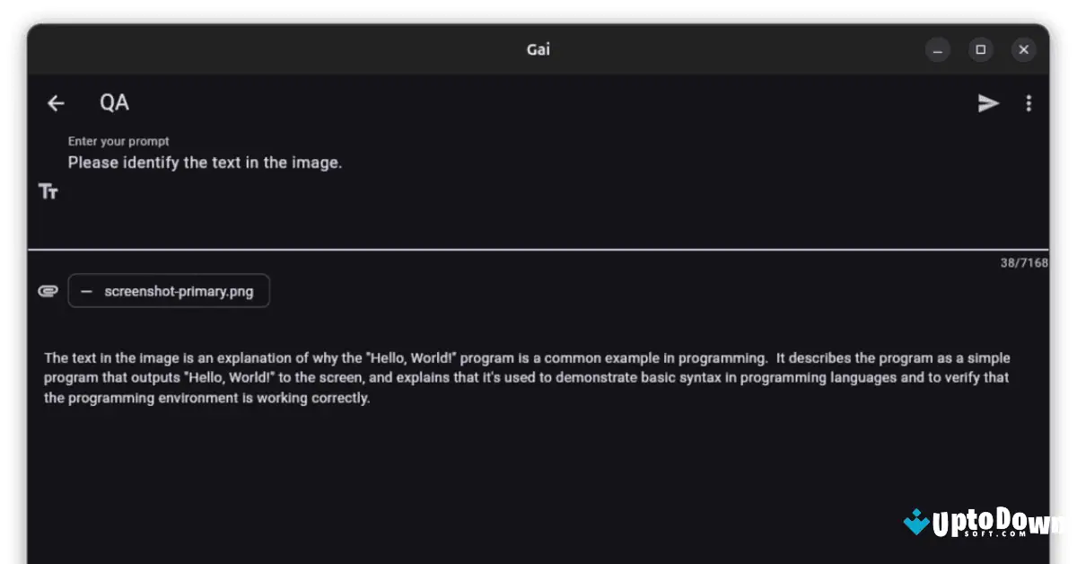 GAI Download for Mac Uptodown 2026 screenshot 2
