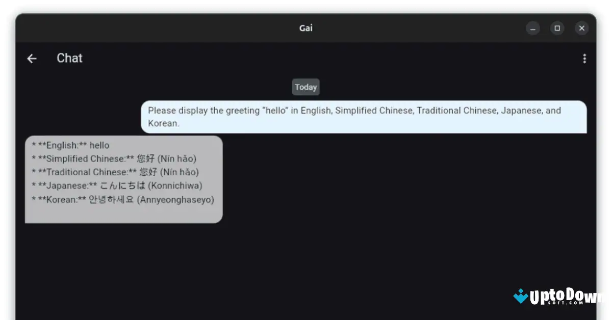 GAI Download for Mac Uptodown 2026 screenshot 3