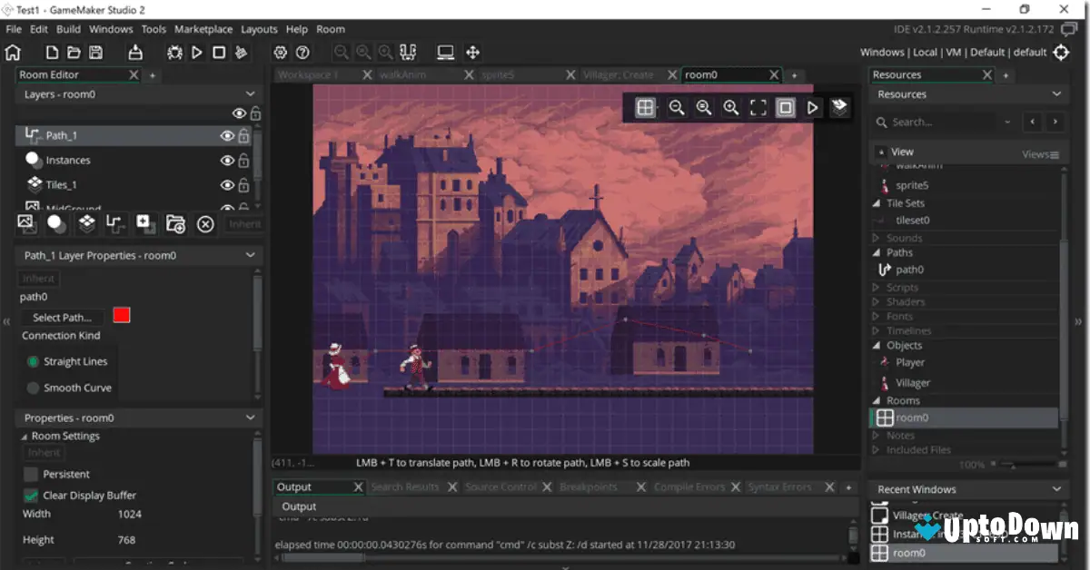 GameMaker Studio for Mac Uptodown 2026 screenshot 2