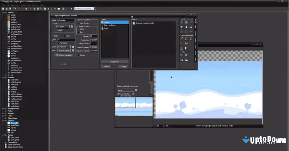 GameMaker Studio for Mac Uptodown 2026 screenshot 3